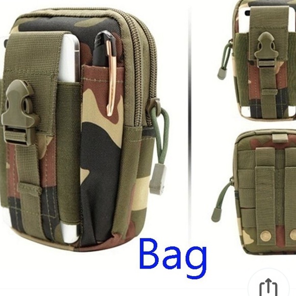 TACTICAL BELT BAG - Picture 3 of 8